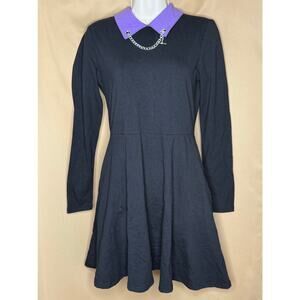 Unique Vintage - Black Friday Whats To Come Long Sleeve Dress 6 NWOT
